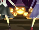 【東方MMD】GLIDE×ハロウィン×蓮メリ＝？