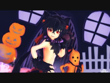 【マギMMD】しょたるでHappyHalloween【改造モデル・ショタ化】