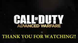 【ゆっくり×生声】ゆっくり「と」実況するCOD:AW～ファイナルゲーム～