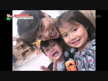 【日本語字幕】151031 オー！マイベイビー (EXO カイ cut)