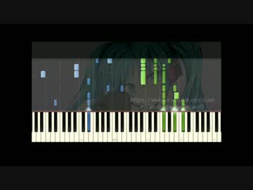 ピアノ‐クワガタPさんのパズルを採譜してみた。