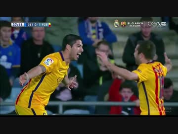 【LaLiga第10節】ヘタフェvsバルセロナ