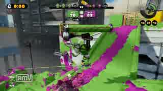 【Splatoon】SPS Aブロック杯 Kon視点 ７戦目 VS ガチムチ【S+ダイナモ使い】