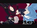 【MMD刀剣乱舞】鳴清安でSTEP