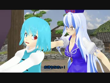 東方MMD紙芝居：徒然小傘　其ノ拾四