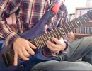 Yngwie Malmsteen　Asylum I - Asylum　弾いてみた【エイトフィンガータッピング】