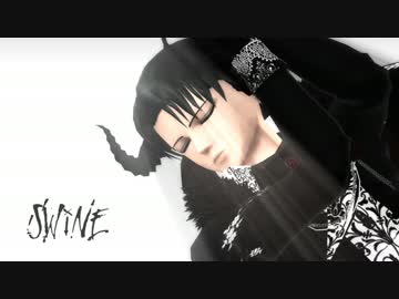 【進撃のMMD】 ハロウィーン兵長でSwine