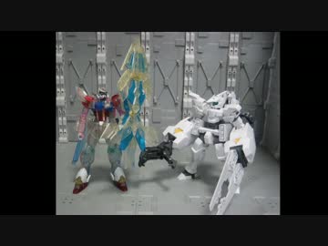 HGGTO モビルワーカー　アシェルvsJG　ゆっくりプラモ動画