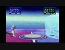 ポケスタ２　表ミュウツー(1P) 対 裏ミュウツー(CPU)　低画質