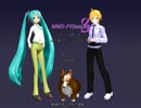 【MMD-PVF3】C-Re&508レンでとんとんまーえ！（リメイク）