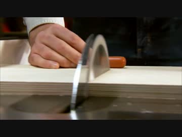 科学の力で絶対に人の身体を切ることがない不思議なノコギリ「SawStop」