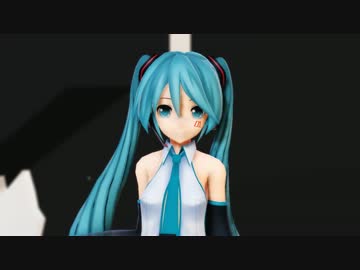 【MMD】 つみ式ミクさんで「毒占欲」