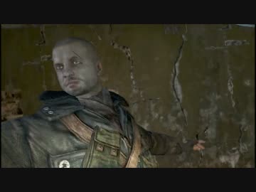 【METRO LAST LIGHT　－メトロ　ラストライト－】　先導実況　２１