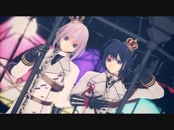 【MMD刀剣乱舞】鯰尾と骨喰でロミオとシンデレラ