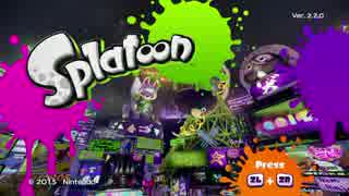 【第7回北米フェス】Splatoon, 海賊 vs 忍者【実況】part.1