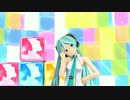 【MMD】つみ式初音ミクさんで私の時間