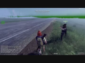 ハロウィンH1Z1～5人バトルロイヤルで一位～
