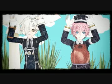 【MMD刀剣乱舞】ぴーなっつたべたいな【五虎退・秋田藤四郎】