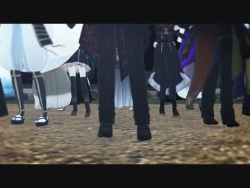 【MMD-PVF3】とある一日の出来事【MMD刀剣乱舞　PV風寸劇・男士＋α】