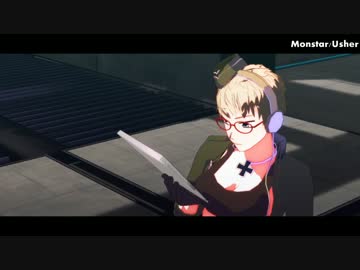 【APヘタリアMMD】おなご隊長でMonstarリメイク【祝４周年】