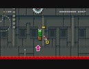 マリオメーカー最難関コース入門編くらいの難易度のコースを作ってみた