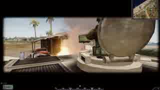 Project Reality 野良猫従軍記 Gaza Beach - M113 pt1/2