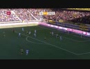 久保裕也1G：ヤング・ボーイズvsFCチューリッヒ（2015.11.01）