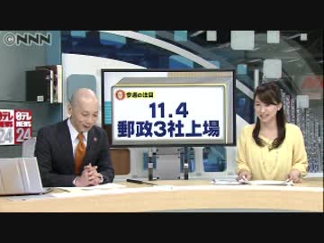 「１１．４　郵政３社上場」山田勉氏が解説