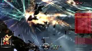 【Eve Online】艦隊戦の美しい閃光に酔いしれる為の動画
