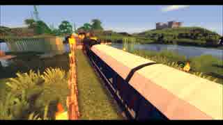 【Minecraft】Life is Like a Train