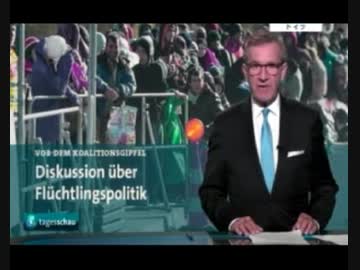 寒さに負けず難民は約束の地を目指すしかし…独与党は受入れ手順で内紛w