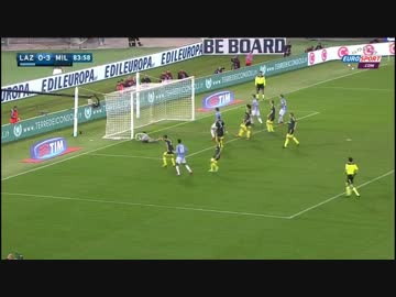 忘れずビデオ【本田回復】ラッチオ×ミラン 【ミラン回復】見てください