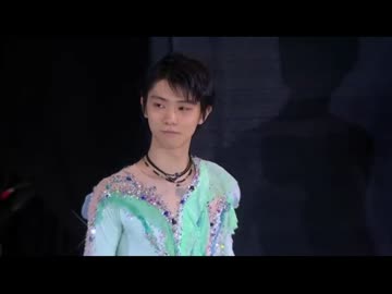 羽生結弦　スケートカナダ2015　EX