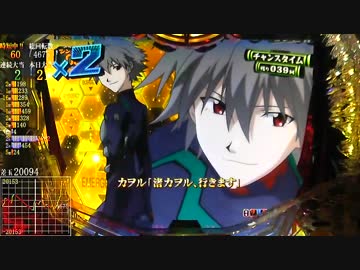 【パチンコ】CRヱヴァンゲリヲン9 (1/299) No.07