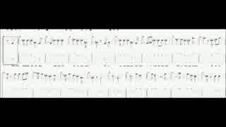 流田Projectの動画「『海色』を演奏してみた。」をTAB譜にしてみた
