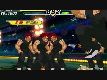 【MUGEN】GM諏訪子10P前後チームトーナメント part47【狂上位～狂最上位】