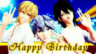 【MMDあんスタ】きょうもハレバレ【泉零薫おめでとう】