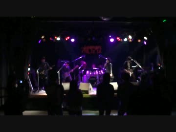 LAGY キリノナカ 2015.11.1(日) 小岩オルフェウス GLAY コピーバンド