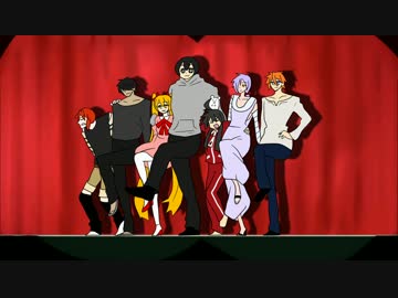 手描き創作 オリキャラで血界戦線ｅｄパロ 描いてみた ニコニコ動画
