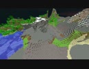 【Minecraft】最小地図16枚整地して羊毛敷くよ！03
