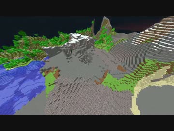 【Minecraft】最小地図16枚整地して羊毛敷くよ！03