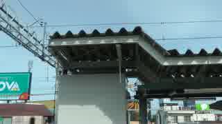 【阪神】甲子園駅上りホームの屋根が形になってきている様ですよ？