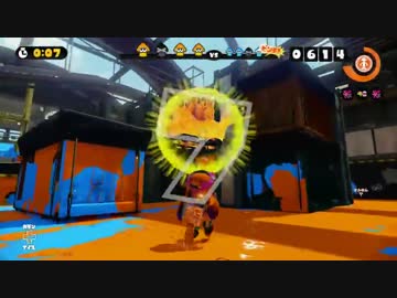 【Splatoon】気ままにレギュラー フェス後のナワバリ争い