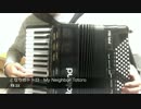 アコーディオンでとなりのトトロを演奏してみた