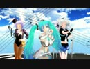 【3Dカスタム少女】 『プラチナ』 in DANCEROID Ver 【MMD】