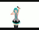 ワールドイズマイン.mp4テスト（Tda式初音ミク背中見せデフォ服）