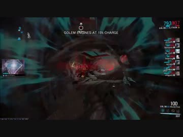 [Warframe]The Jordas Verdict[aw raid] ステージ３A