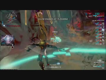 [Warframe]The Jordas Verdict[aw raid] ステージ3C