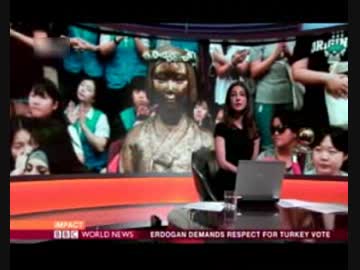 安倍総理のクネ酋長との捏造慰安婦問題の協議が英米Mediaに真偽を再誤認?