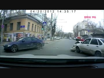 BMWの交通事故集